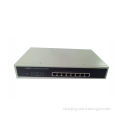 Network Switch, 8 10/100Mbps Auto-negotiation Ports